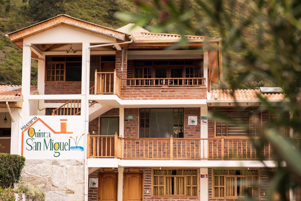 Hosteria Quinta San Miguel Ibarra Exterior foto