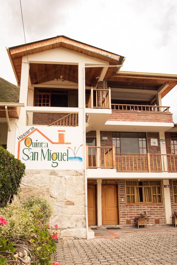 Hosteria Quinta San Miguel Ibarra Exterior foto